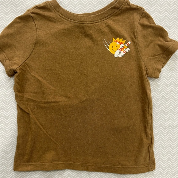 Old Navy Kids Short Sleeve Tees - Black, Blue, Brown, Gray - Picture 5 of 10